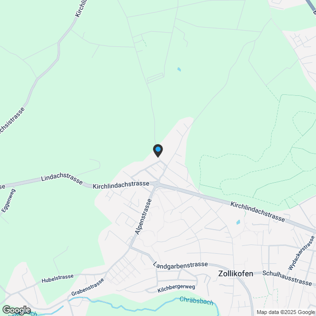 2½ Zimmer Attika Wohnung: Neubau mit Blick ins Grüne - Karte