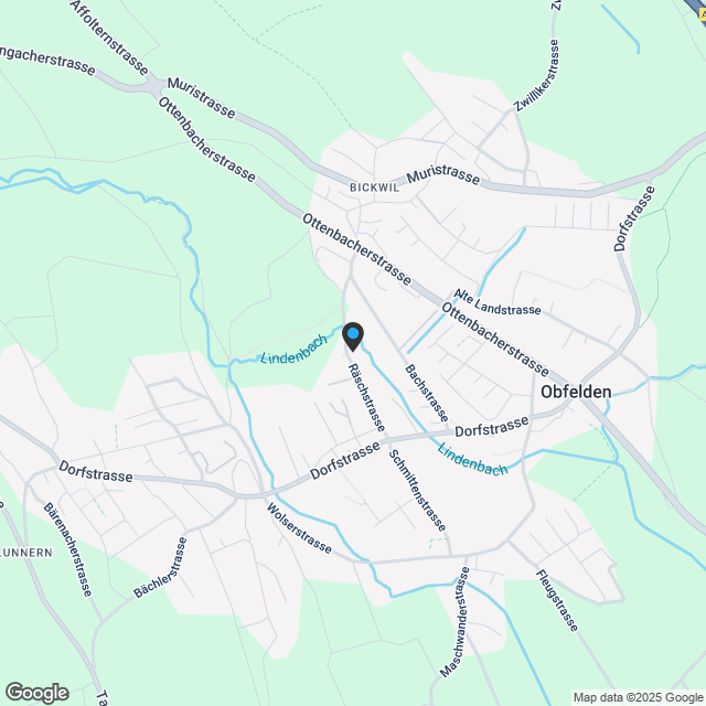 Sonnige EFH-Neubauten mit viel Platz & Top-Lage in Obfelden - Karte