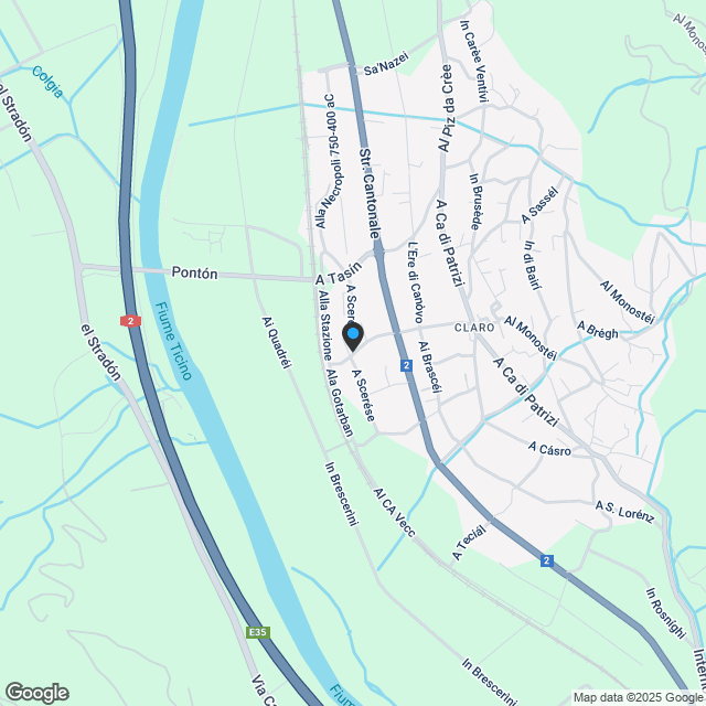 Residenz Die Zwillinge - Karte