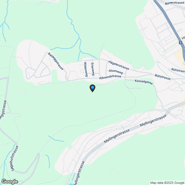 Ihr modernes Einfamilienhaus im Grünen - Sonnenpark Erlinsbach AG - Karte