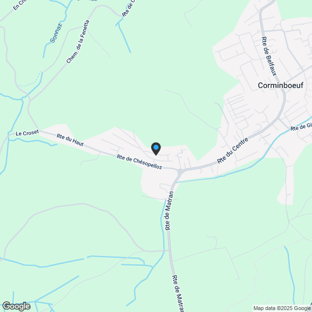 Die Insel von Gibart NEUWERTIGES APARTMENT MIT 4,5 ZIMMERN - Karte