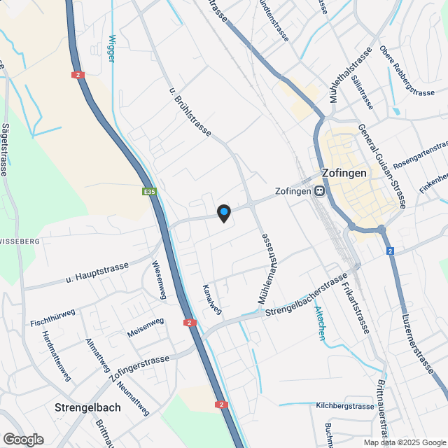 Grosszügige 4.5 Zimmerwohnung - Karte