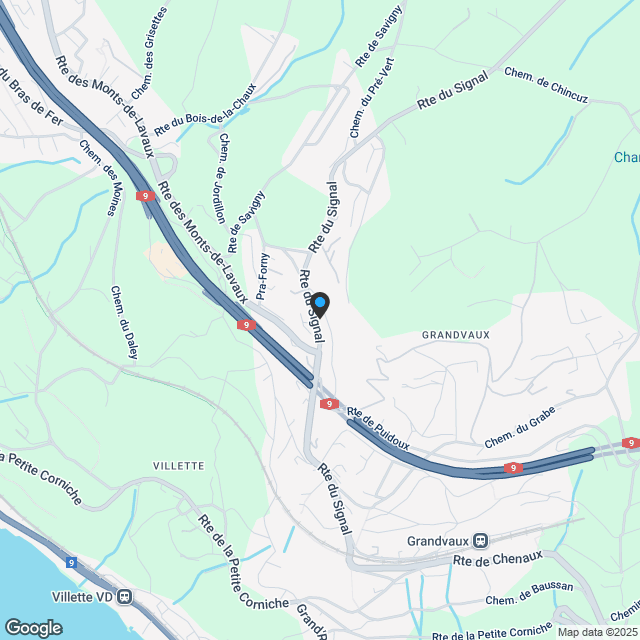 Neue Residenz mit 4 Wohnungen mit herrlichem Panorama - Karte