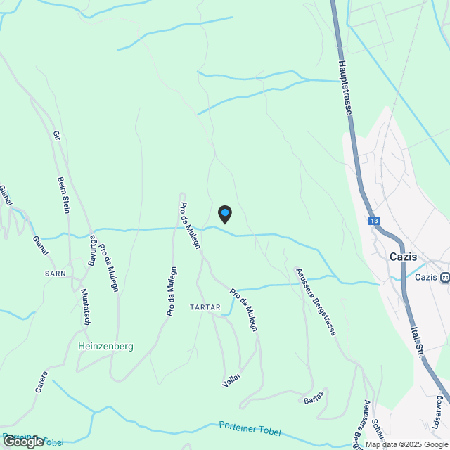 Atemberaubende Maisonette Wohnung mit Rundumblick - Karte