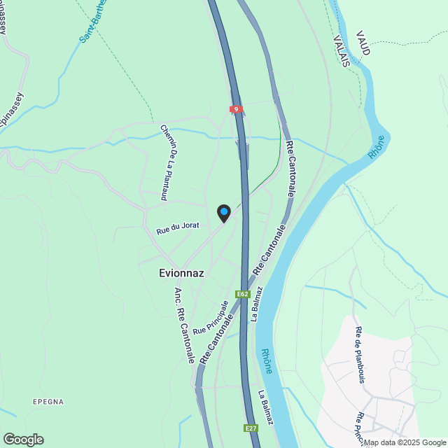 Neue 2.5 Zimmerwohnung - Karte