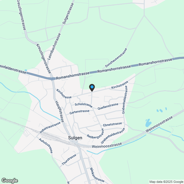 Neubau AUREA Sulgen - grosszügiges 5.5-Zi. Doppel-Einfamilienhaus - Karte