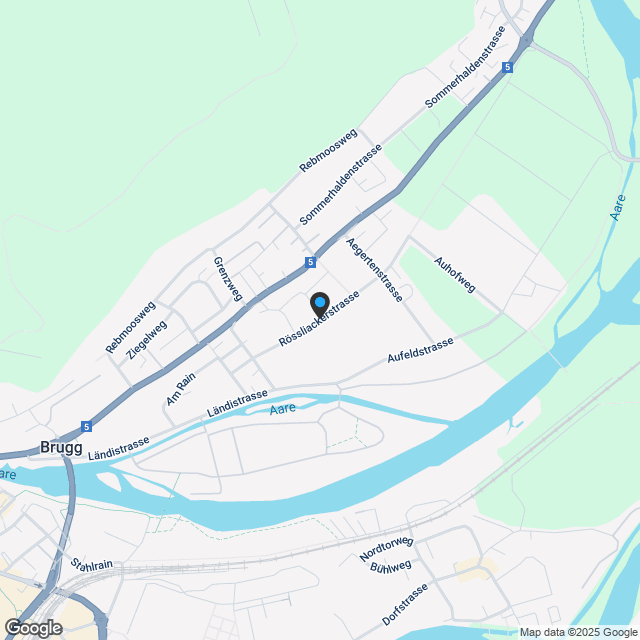 3.5 Zimmer Attika-Wohnung B 2.2 - Karte