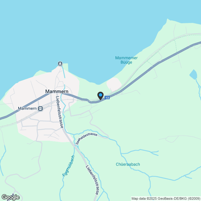 Exklusive 5.5-Zimmer Wohnung mit Blick auf den See - Karte