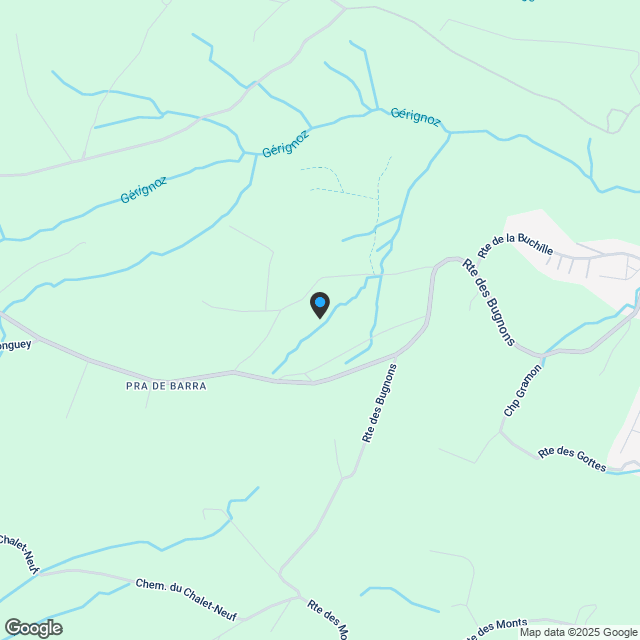 Prächtige Attikawohnungen mit 5,5 Zimmern oder 4,5 Zimmern im Herzen der Gruyère! - Karte