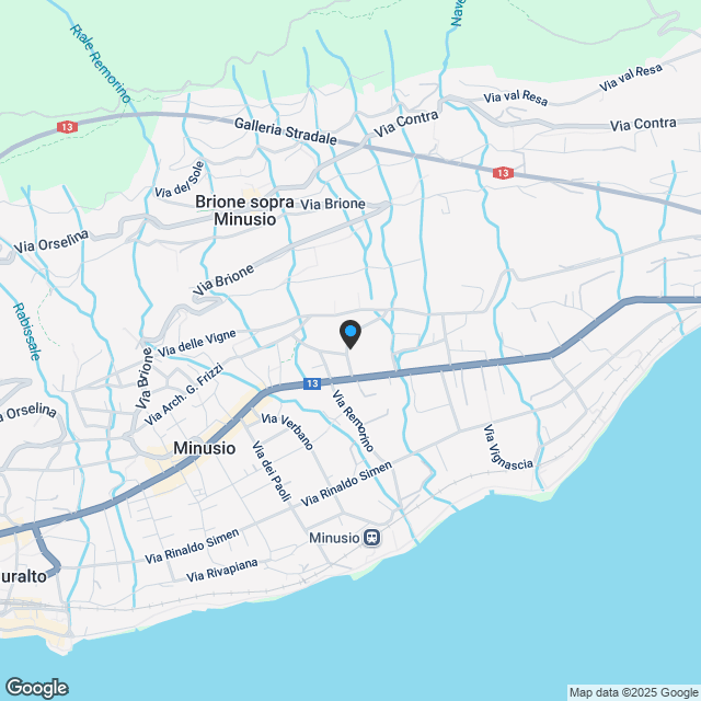 ZU VERKAUFEN IN MINUSIO - 4.5 ZIMMERWOHNUNG IN NEUBAU - Karte