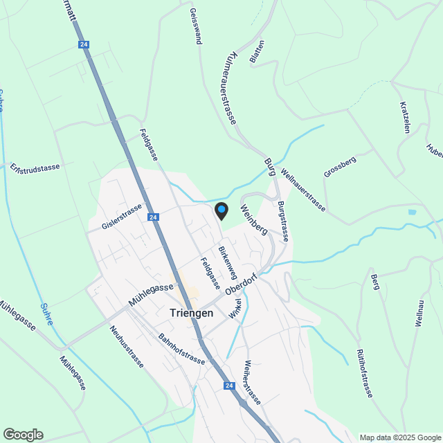 Hier geniessen Sie perfekte Sonnenuntergänge! - Karte