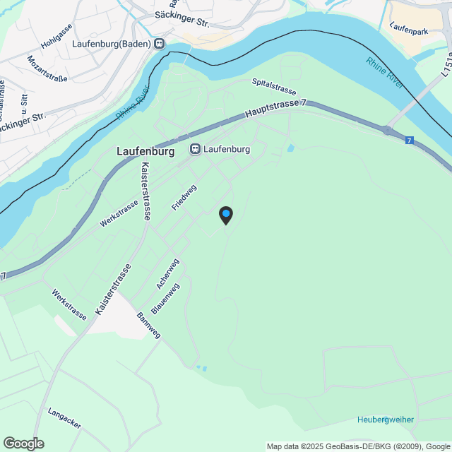 5.5 Zi Wohung zu vermieten, Neubau - Karte