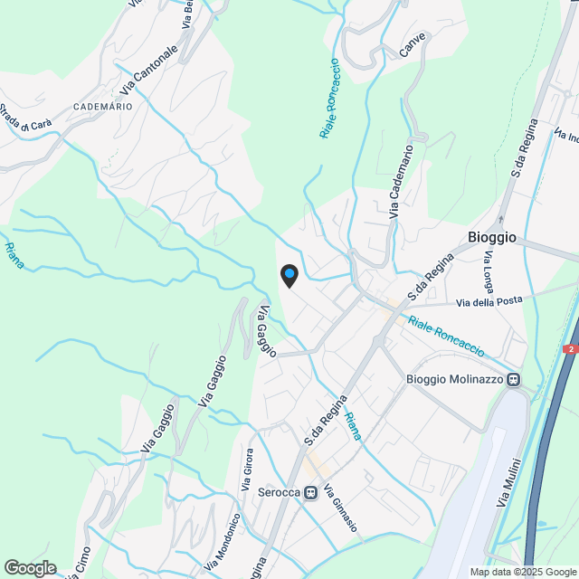 Attika mit 4,5 Zimmern und herrlicher Seesicht - Karte