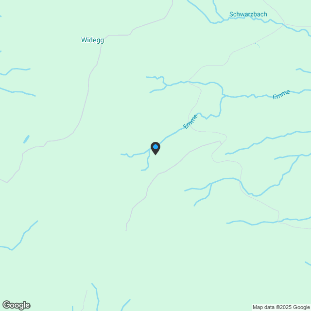 Chaletwohnung mit Garage - Karte