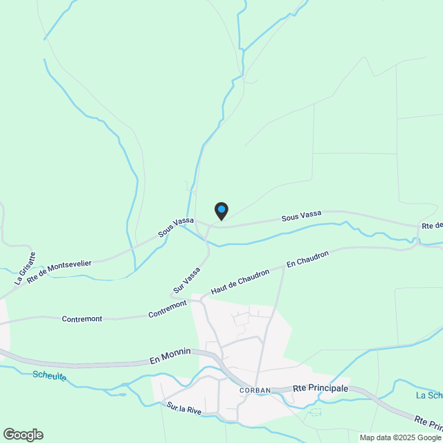 PROJEKT AUF MODERNEM UND RUHIGEM GELÄNDE - Karte