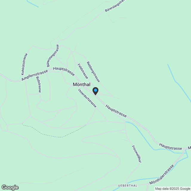 Wunderschönes Mönthal - Karte