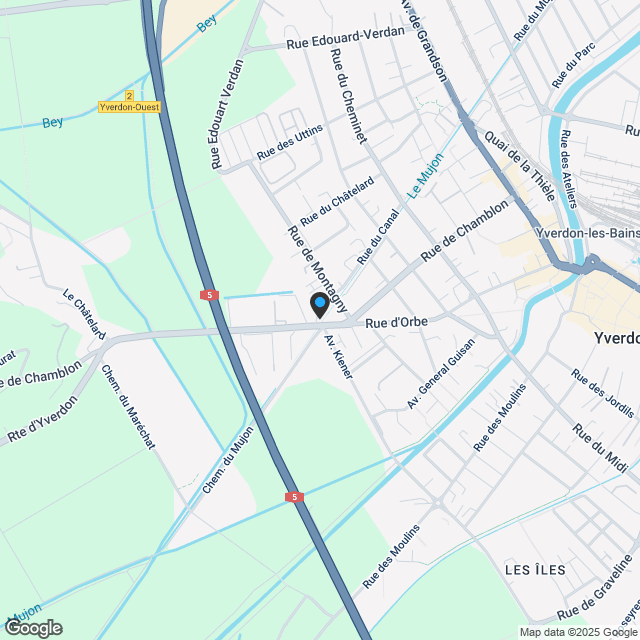 Neue 4.5-Zimmer-Wohnung - Karte