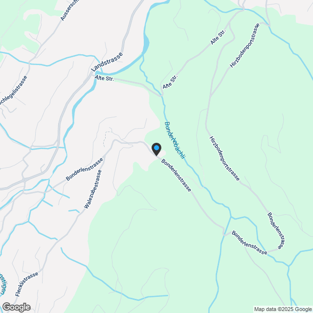 Eggetli-Adelboden - 4½ Zimmer EG/OG Wohnungen - Karte