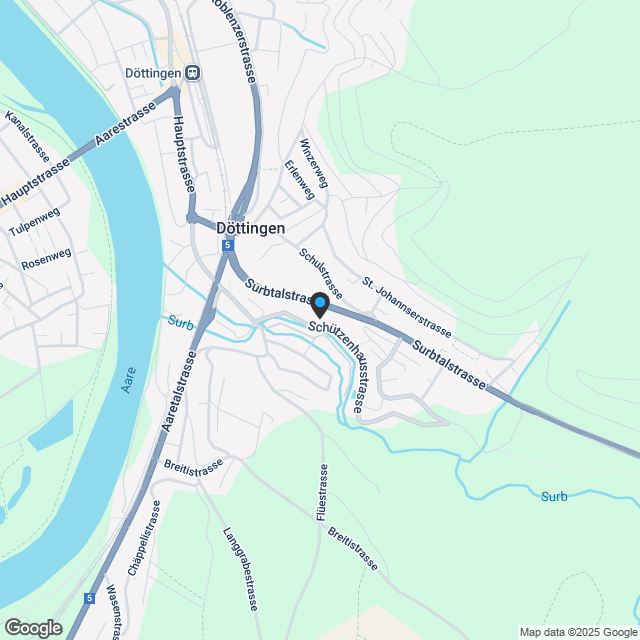 Wohnkomfort und Lebensqualität - «DUO» in Döttingen - Karte