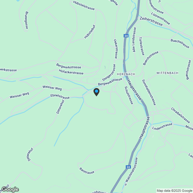 Mehrfamilienhaus mit Ausbaupotenzial im Fricktal - Karte