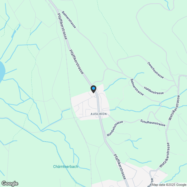 Baustart ist erfolgt - Idyllisches Auslikon - attraktive 3 1/2 Zimmer Wohnung - Karte