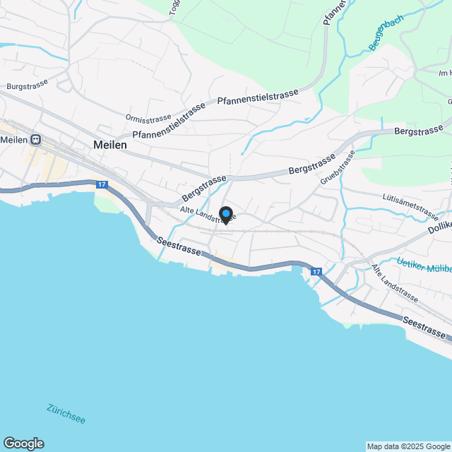 FORTUNA MEILEN – wo moderne Eleganz auf stillvolles Wohnen trifft - Karte