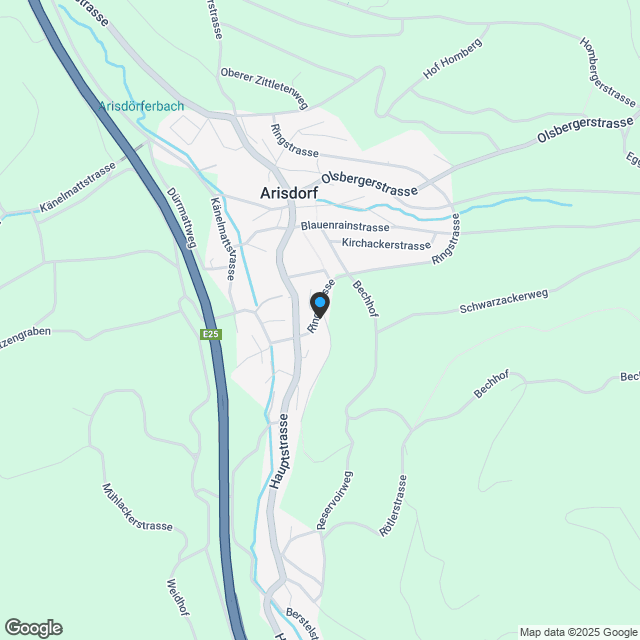 Neubau, Einfamilienhaus mit Doppelcarport an ruhiger Lage - Karte