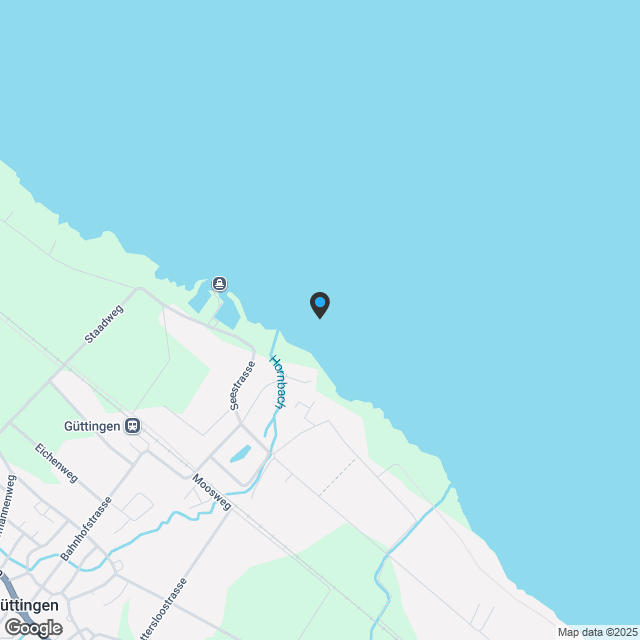 Familienparadies in Güttingen - Karte