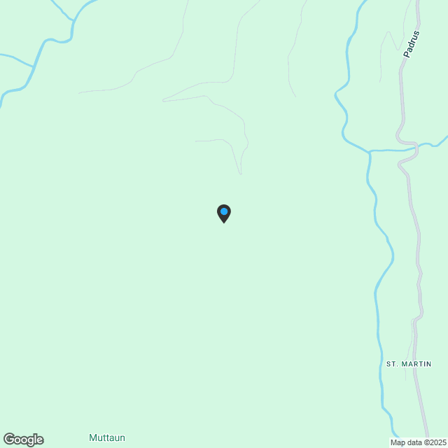 Neubau Einfamilienhaus in Surcasti, Graubünden mit Panoramablick - Karte