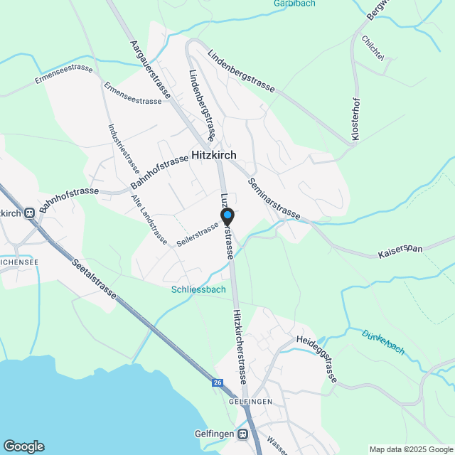 Projektankündigung - Karte