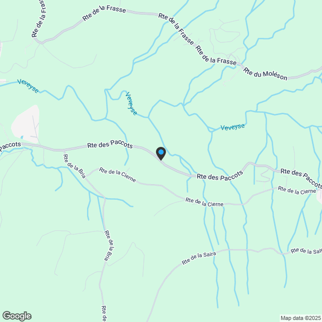 DIE BAUSTELLE IST IN VOLLEM GANGE - HERRLICHE UNTERKUNFT IN LES PACCOTS - Karte