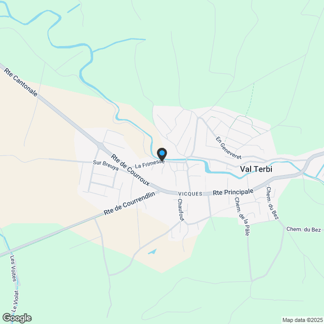 Geniessen Sie die letzte 3,5-Zimmer-Wohnung im Erdgeschoss!! - Karte