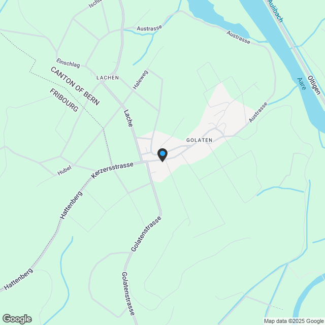 Lichtdurchflutetes Wohnen mit Weitblick - Karte