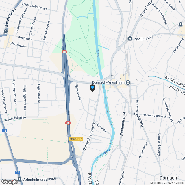 Exklusive Maisonette-Einheit mit hochwertigem Innenausbau und traumhafter Panoramaaussicht - Karte