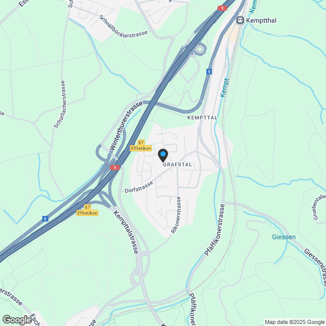 Wohnen im Grünen, 4.5-Zimmer-Wohnung mit eigenem Gartenanteil - Karte