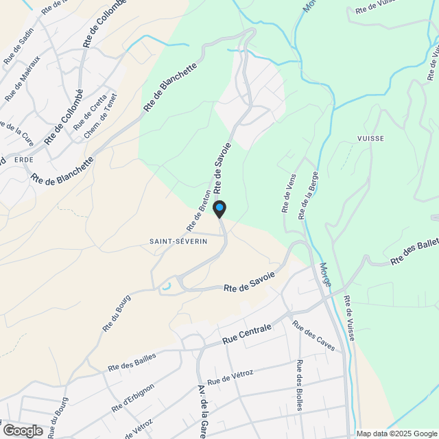 Sehr schönes 3.5-Zimmer-Wohnung in einer kleinen PPE - Karte