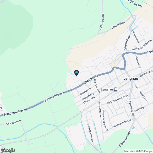 *4,5-Zimmer-Wohunung mit 2 Einstellhallenplätzen* - Karte