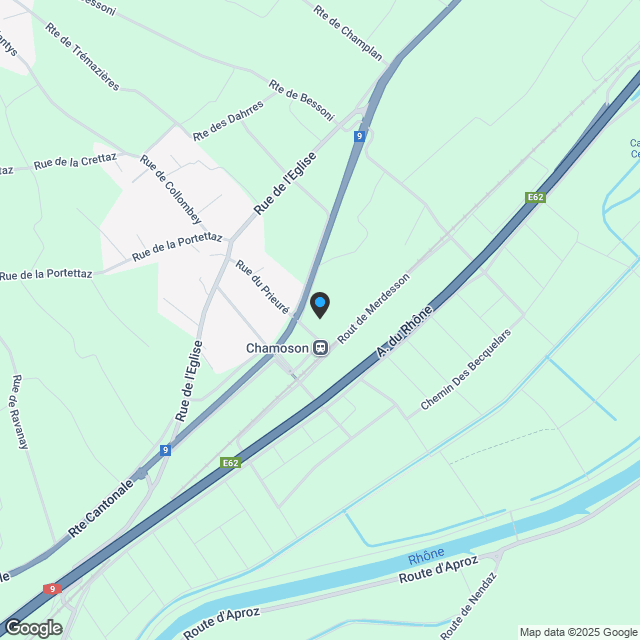 2,5 Zimmer moderne und helle Wohnung mit Balkon, ideal für den ersten Kauf - Karte