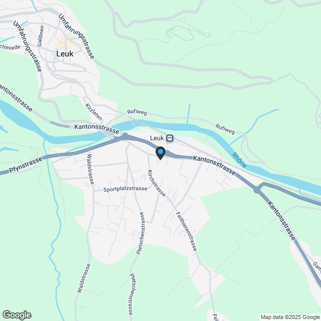 Zentrales Wohnen - Neubau Elite in Susten - Karte