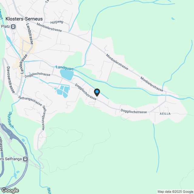 5.5-Zimmer Neubau-Dachwohnung - Karte