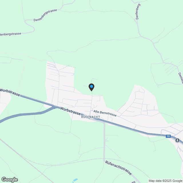 Die Bauarbeiten haben begonnen! Dorfmitte Rüfenacht "Zur alten Linde - Karte