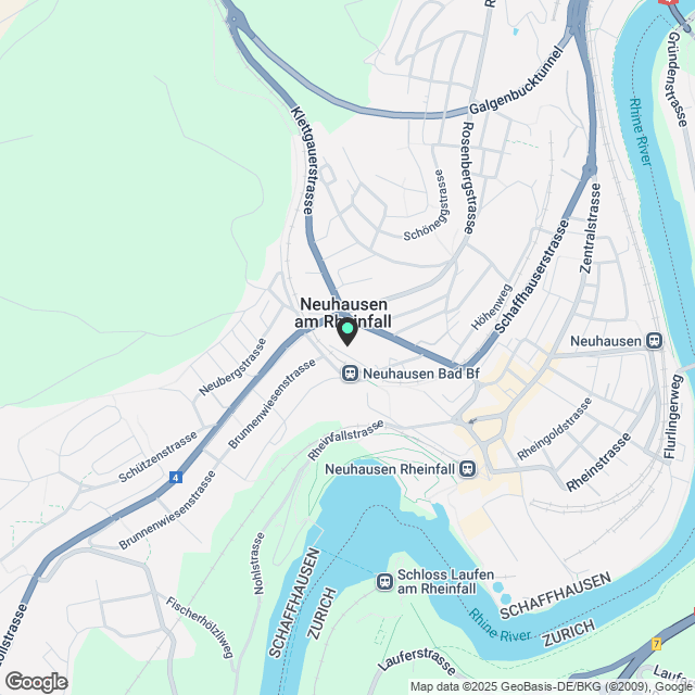 Rhyfalltower - Herausragend wohnen - Karte