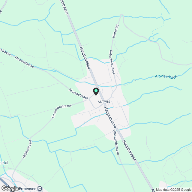 Innovation trifft Natur: Wir setzen neue Massstäbe im Seetal - Karte