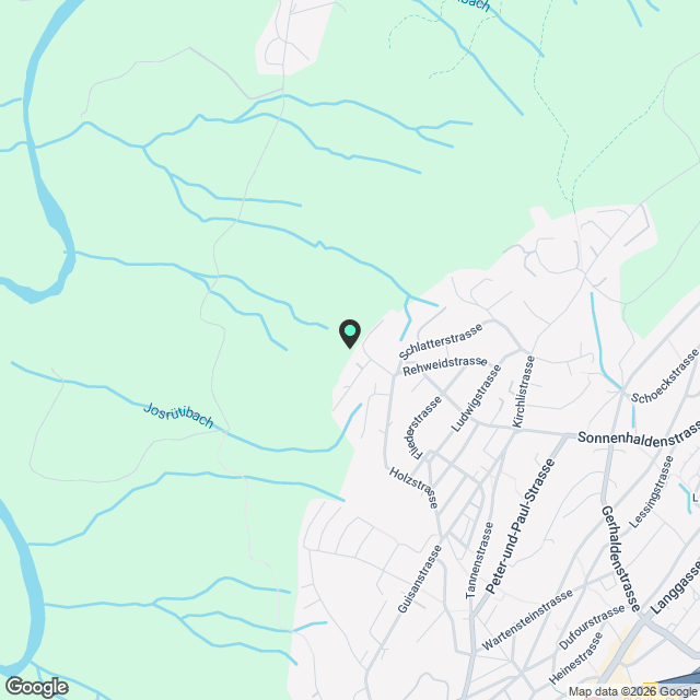 LETZTE EINHEITEN: Luxuriöse 3.5 Zimmer Wohnung an zentraler Lage - Karte