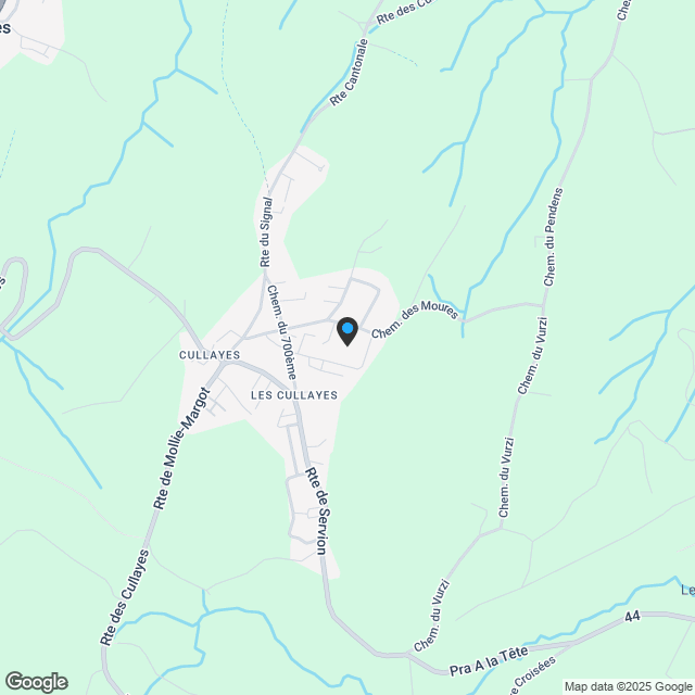 Die Cullayes - Promotion "NOA" - Karte