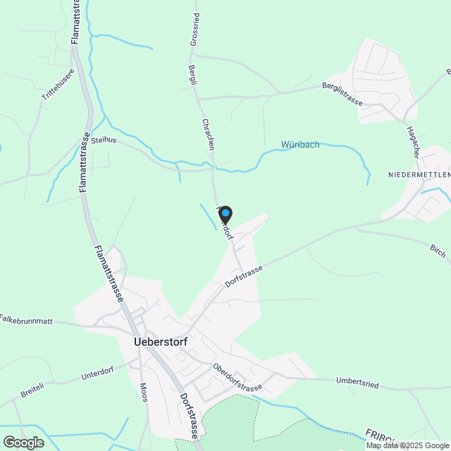 Einfamilienhäuser Hinterdorf - Leben im Grünen - Karte