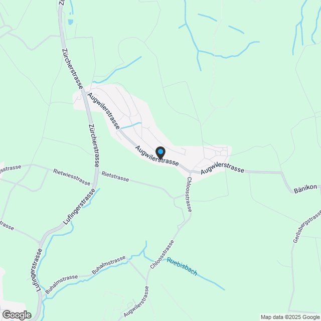 Exklusive 6.5 Zimmer Doppelhäuser mit traumhafter Aussicht in Augwil! - Karte