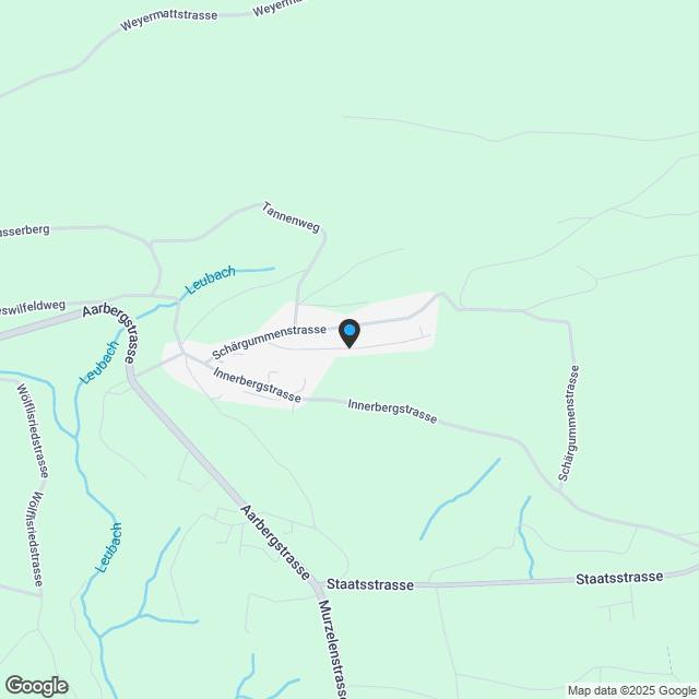 Ueberbauung Panorama - Karte