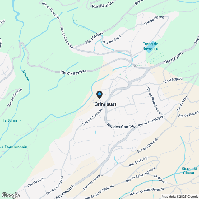 Licht, Raum und Komfort: Ihr zukünftiges Zuhause in Grimisuat - Karte