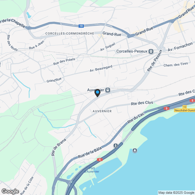 4.5 Room villa - Karte